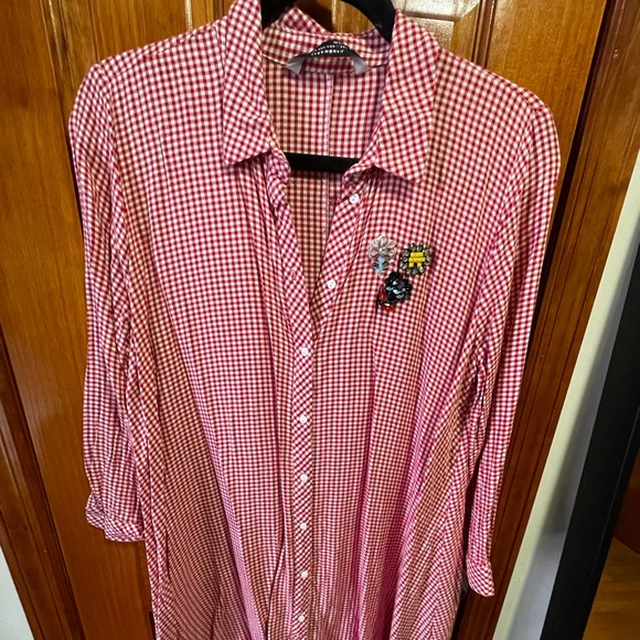 Zara Gingham Dress - Picture 1 of 2